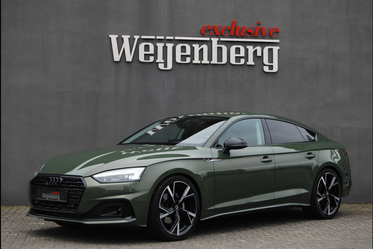 Audi A5 Sportback 40 TFSI S-line Massage Ruitjesleder 20 inch Audi A5 Sportback 40 TFSI S-line Massage Ruitjesleder 20 inch