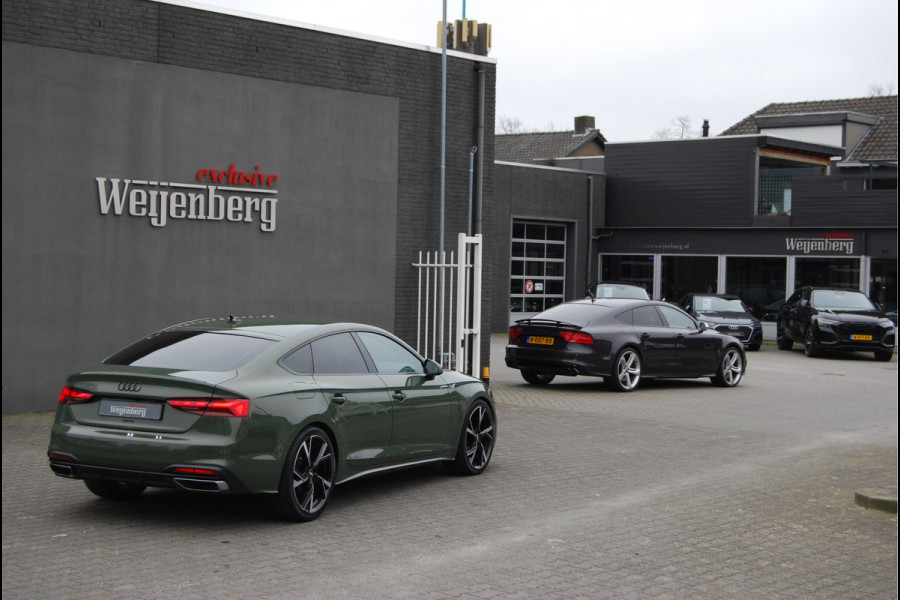 Audi A5 Sportback 40 TFSI S-line Massage Ruitjesleder 20 inch