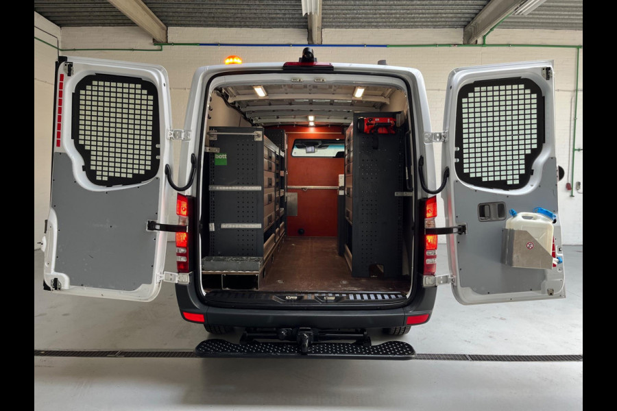 Mercedes-Benz Sprinter 514 Automaat 2.2 CDI euro6 366 L2H1 Servicewagen Victron V230 BOTT Inrichting Standkachel RIJKLAARPRIJS