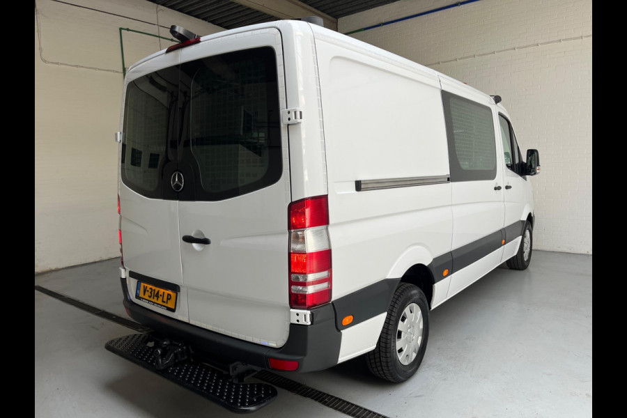 Mercedes-Benz Sprinter 514 Automaat 2.2 CDI euro6 366 L2H1 Servicewagen Victron V230 BOTT Inrichting Standkachel RIJKLAARPRIJS