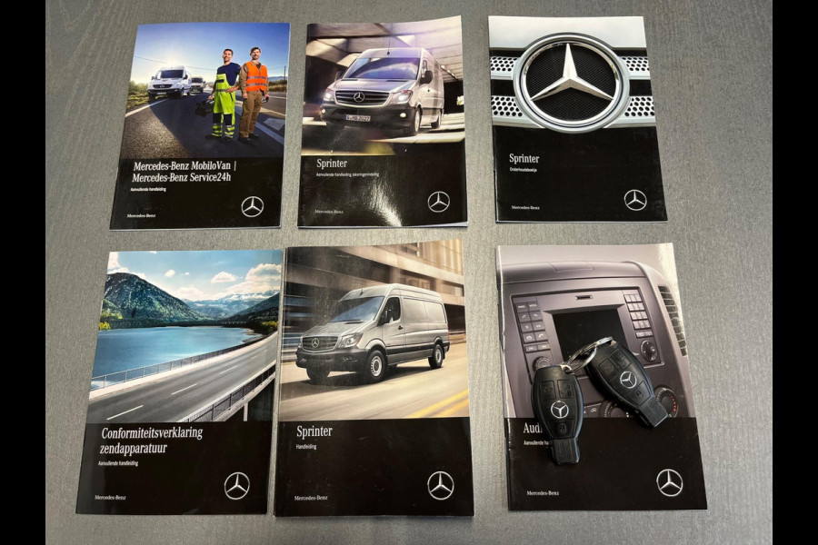 Mercedes-Benz Sprinter 514 Automaat 2.2 CDI euro6 366 L2H1 Servicewagen Victron V230 BOTT Inrichting Standkachel RIJKLAARPRIJS