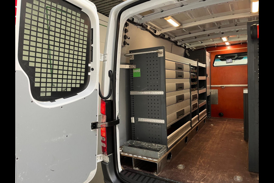 Mercedes-Benz Sprinter 514 Automaat 2.2 CDI euro6 366 L2H1 Servicewagen Victron V230 BOTT Inrichting Standkachel RIJKLAARPRIJS