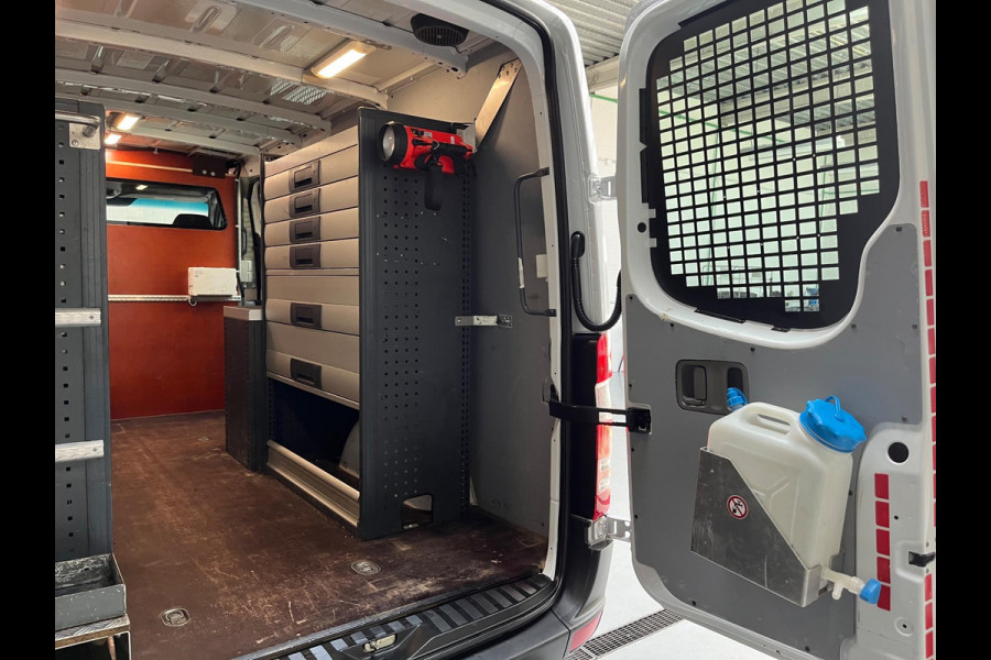 Mercedes-Benz Sprinter 514 Automaat 2.2 CDI euro6 366 L2H1 Servicewagen Victron V230 BOTT Inrichting Standkachel RIJKLAARPRIJS