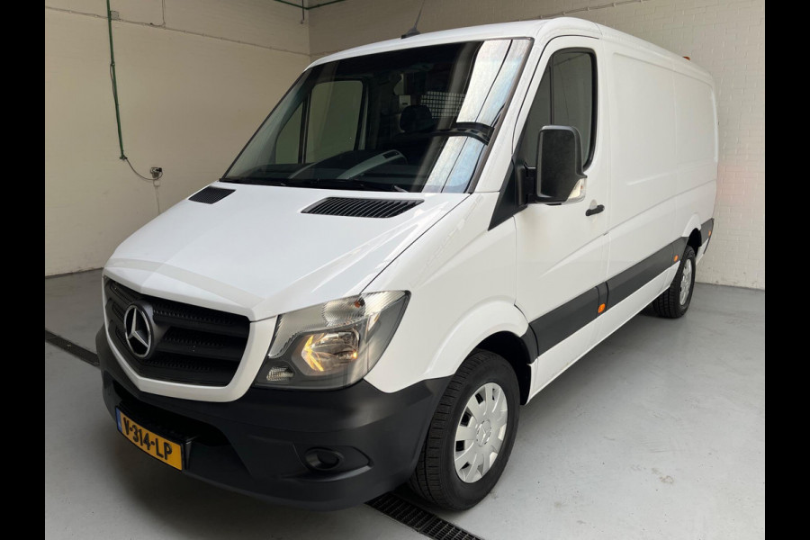 Mercedes-Benz Sprinter 514 Automaat 2.2 CDI euro6 366 L2H1 Servicewagen Victron V230 BOTT Inrichting Standkachel RIJKLAARPRIJS