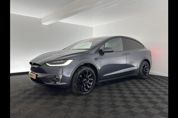 Tesla Model X 100D [ 3-Fase ] (INCL.BTW) *AUTO-PILOT | FULL-LEATHER | TOWBAR | NAVI-FULLMAP | FULL-LED | AIR-SUSPENSION | DIGI-COCKPIT | KEYLESS | CAMERA | DAB+ | COMFORT-SEATS | 20''ALU*