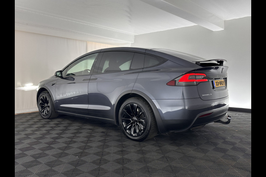 Tesla Model X 100D [ 3-Fase ] (INCL.BTW) *AUTO-PILOT | FULL-LEATHER | TOWBAR | NAVI-FULLMAP | FULL-LED | AIR-SUSPENSION | DIGI-COCKPIT | KEYLESS | CAMERA | DAB+ | COMFORT-SEATS | 20''ALU*