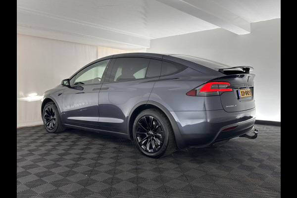 Tesla Model X 100D [ 3-Fase ] (INCL.BTW) *AUTO-PILOT | FULL-LEATHER | TOWBAR | NAVI-FULLMAP | FULL-LED | AIR-SUSPENSION | DIGI-COCKPIT | KEYLESS | CAMERA | DAB+ | COMFORT-SEATS | 20''ALU*