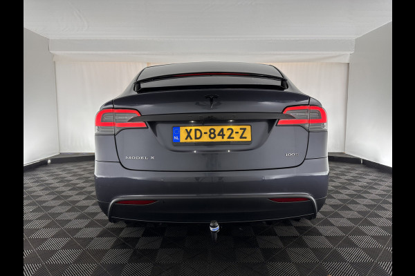 Tesla Model X 100D [ 3-Fase ] (INCL.BTW) *AUTO-PILOT | FULL-LEATHER | TOWBAR | NAVI-FULLMAP | FULL-LED | AIR-SUSPENSION | DIGI-COCKPIT | KEYLESS | CAMERA | DAB+ | COMFORT-SEATS | 20''ALU*