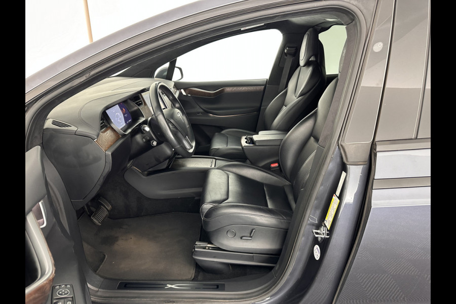 Tesla Model X 100D [ 3-Fase ] (INCL.BTW) *AUTO-PILOT | FULL-LEATHER | TOWBAR | NAVI-FULLMAP | FULL-LED | AIR-SUSPENSION | DIGI-COCKPIT | KEYLESS | CAMERA | DAB+ | COMFORT-SEATS | 20''ALU*