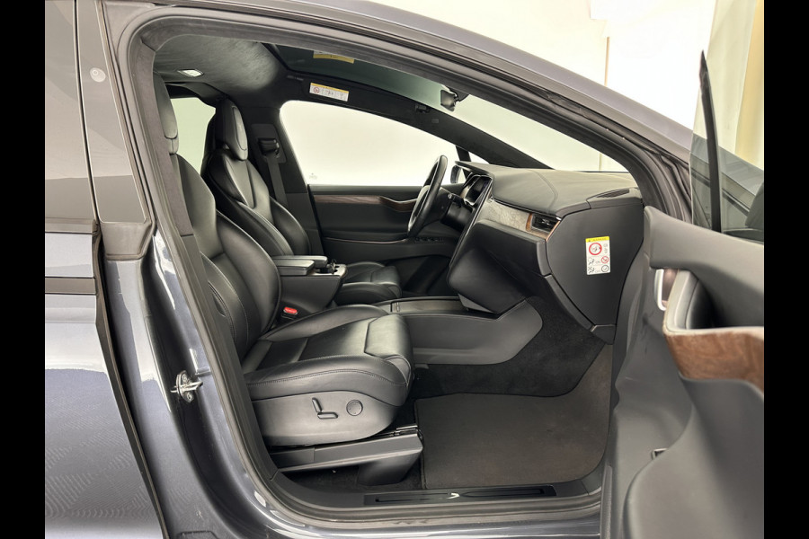 Tesla Model X 100D [ 3-Fase ] (INCL.BTW) *AUTO-PILOT | FULL-LEATHER | TOWBAR | NAVI-FULLMAP | FULL-LED | AIR-SUSPENSION | DIGI-COCKPIT | KEYLESS | CAMERA | DAB+ | COMFORT-SEATS | 20''ALU*