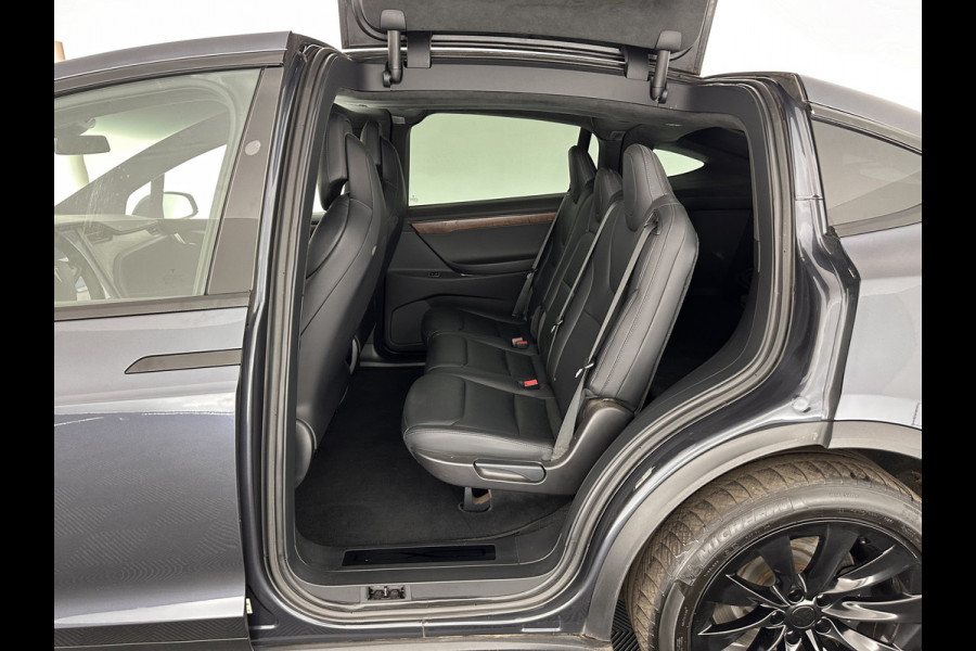 Tesla Model X 100D [ 3-Fase ] (INCL.BTW) *AUTO-PILOT | FULL-LEATHER | TOWBAR | NAVI-FULLMAP | FULL-LED | AIR-SUSPENSION | DIGI-COCKPIT | KEYLESS | CAMERA | DAB+ | COMFORT-SEATS | 20''ALU*