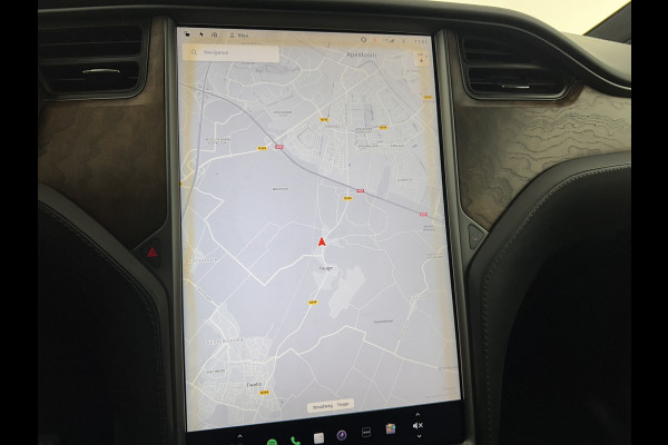 Tesla Model X 100D [ 3-Fase ] (INCL.BTW) *AUTO-PILOT | FULL-LEATHER | TOWBAR | NAVI-FULLMAP | FULL-LED | AIR-SUSPENSION | DIGI-COCKPIT | KEYLESS | CAMERA | DAB+ | COMFORT-SEATS | 20''ALU*