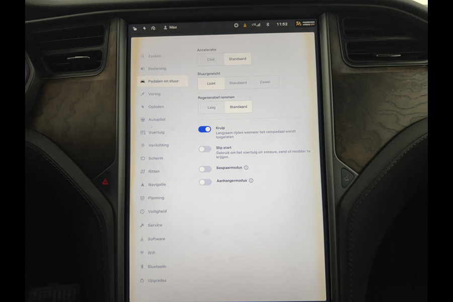 Tesla Model X 100D [ 3-Fase ] (INCL.BTW) *AUTO-PILOT | FULL-LEATHER | TOWBAR | NAVI-FULLMAP | FULL-LED | AIR-SUSPENSION | DIGI-COCKPIT | KEYLESS | CAMERA | DAB+ | COMFORT-SEATS | 20''ALU*