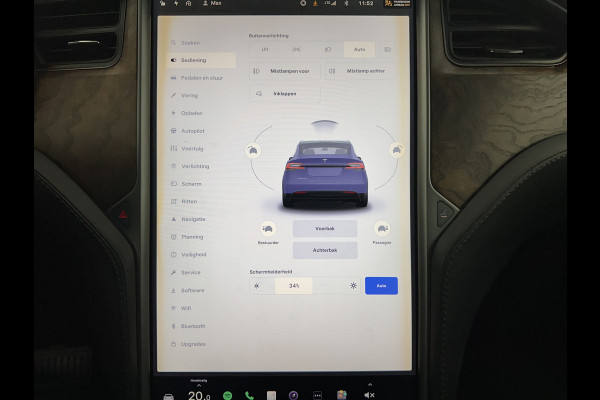 Tesla Model X 100D [ 3-Fase ] (INCL.BTW) *AUTO-PILOT | FULL-LEATHER | TOWBAR | NAVI-FULLMAP | FULL-LED | AIR-SUSPENSION | DIGI-COCKPIT | KEYLESS | CAMERA | DAB+ | COMFORT-SEATS | 20''ALU*
