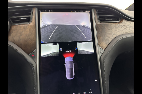 Tesla Model X 100D [ 3-Fase ] (INCL.BTW) *AUTO-PILOT | FULL-LEATHER | TOWBAR | NAVI-FULLMAP | FULL-LED | AIR-SUSPENSION | DIGI-COCKPIT | KEYLESS | CAMERA | DAB+ | COMFORT-SEATS | 20''ALU*
