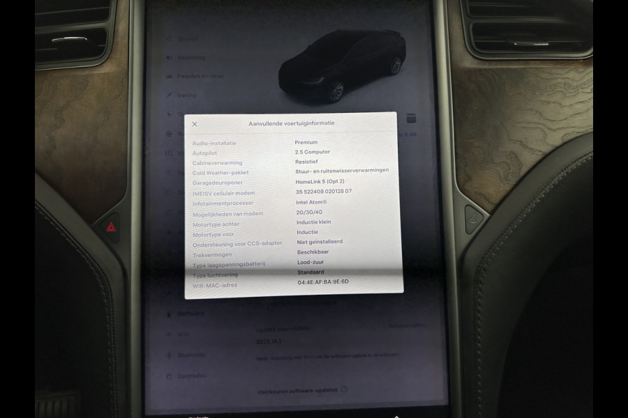Tesla Model X 100D [ 3-Fase ] (INCL.BTW) *AUTO-PILOT | FULL-LEATHER | TOWBAR | NAVI-FULLMAP | FULL-LED | AIR-SUSPENSION | DIGI-COCKPIT | KEYLESS | CAMERA | DAB+ | COMFORT-SEATS | 20''ALU*