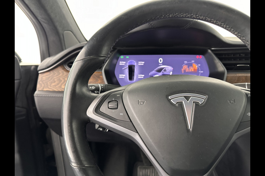 Tesla Model X 100D [ 3-Fase ] (INCL.BTW) *AUTO-PILOT | FULL-LEATHER | TOWBAR | NAVI-FULLMAP | FULL-LED | AIR-SUSPENSION | DIGI-COCKPIT | KEYLESS | CAMERA | DAB+ | COMFORT-SEATS | 20''ALU*