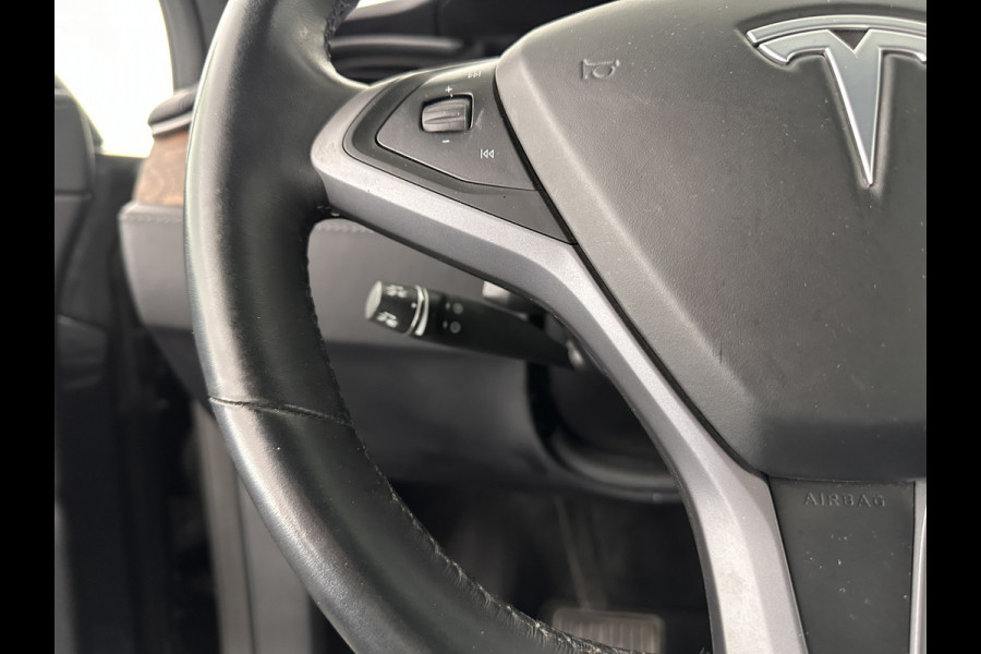 Tesla Model X 100D [ 3-Fase ] (INCL.BTW) *AUTO-PILOT | FULL-LEATHER | TOWBAR | NAVI-FULLMAP | FULL-LED | AIR-SUSPENSION | DIGI-COCKPIT | KEYLESS | CAMERA | DAB+ | COMFORT-SEATS | 20''ALU*