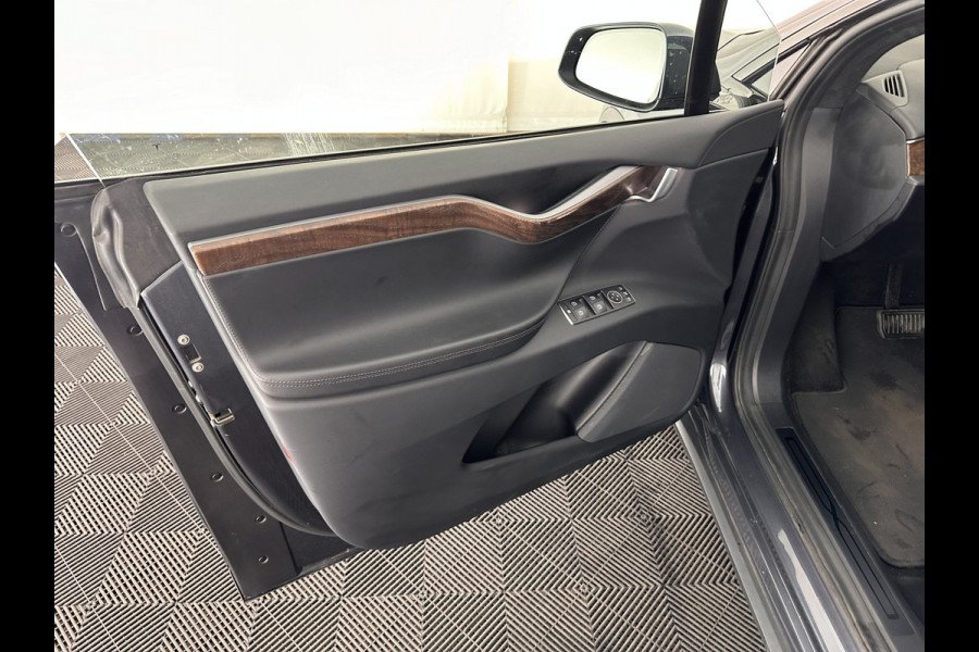 Tesla Model X 100D [ 3-Fase ] (INCL.BTW) *AUTO-PILOT | FULL-LEATHER | TOWBAR | NAVI-FULLMAP | FULL-LED | AIR-SUSPENSION | DIGI-COCKPIT | KEYLESS | CAMERA | DAB+ | COMFORT-SEATS | 20''ALU*