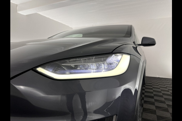 Tesla Model X 100D [ 3-Fase ] (INCL.BTW) *AUTO-PILOT | FULL-LEATHER | TOWBAR | NAVI-FULLMAP | FULL-LED | AIR-SUSPENSION | DIGI-COCKPIT | KEYLESS | CAMERA | DAB+ | COMFORT-SEATS | 20''ALU*