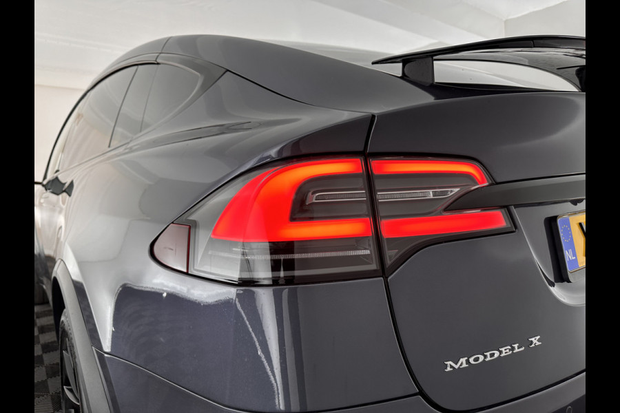 Tesla Model X 100D [ 3-Fase ] (INCL.BTW) *AUTO-PILOT | FULL-LEATHER | TOWBAR | NAVI-FULLMAP | FULL-LED | AIR-SUSPENSION | DIGI-COCKPIT | KEYLESS | CAMERA | DAB+ | COMFORT-SEATS | 20''ALU*