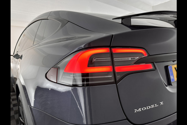 Tesla Model X 100D [ 3-Fase ] (INCL.BTW) *AUTO-PILOT | FULL-LEATHER | TOWBAR | NAVI-FULLMAP | FULL-LED | AIR-SUSPENSION | DIGI-COCKPIT | KEYLESS | CAMERA | DAB+ | COMFORT-SEATS | 20''ALU*