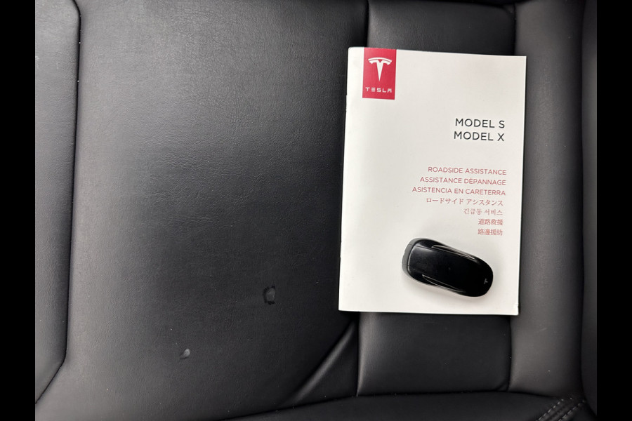 Tesla Model X 100D [ 3-Fase ] (INCL.BTW) *AUTO-PILOT | FULL-LEATHER | TOWBAR | NAVI-FULLMAP | FULL-LED | AIR-SUSPENSION | DIGI-COCKPIT | KEYLESS | CAMERA | DAB+ | COMFORT-SEATS | 20''ALU*