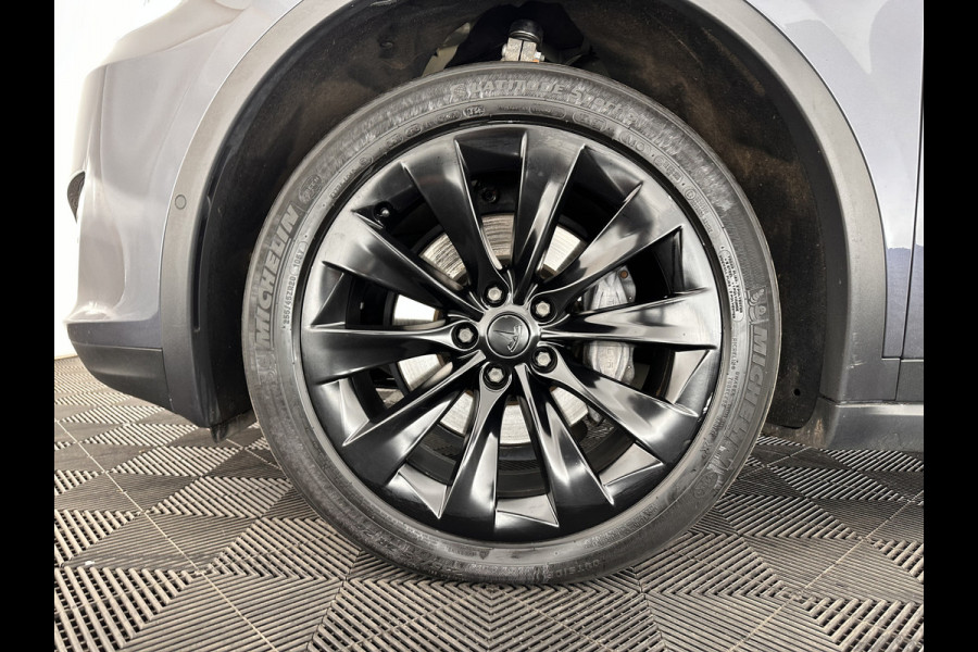 Tesla Model X 100D [ 3-Fase ] (INCL.BTW) *AUTO-PILOT | FULL-LEATHER | TOWBAR | NAVI-FULLMAP | FULL-LED | AIR-SUSPENSION | DIGI-COCKPIT | KEYLESS | CAMERA | DAB+ | COMFORT-SEATS | 20''ALU*