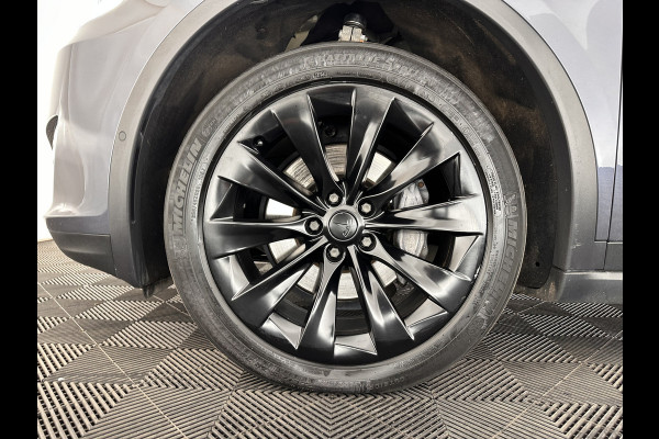Tesla Model X 100D [ 3-Fase ] (INCL.BTW) *AUTO-PILOT | FULL-LEATHER | TOWBAR | NAVI-FULLMAP | FULL-LED | AIR-SUSPENSION | DIGI-COCKPIT | KEYLESS | CAMERA | DAB+ | COMFORT-SEATS | 20''ALU*