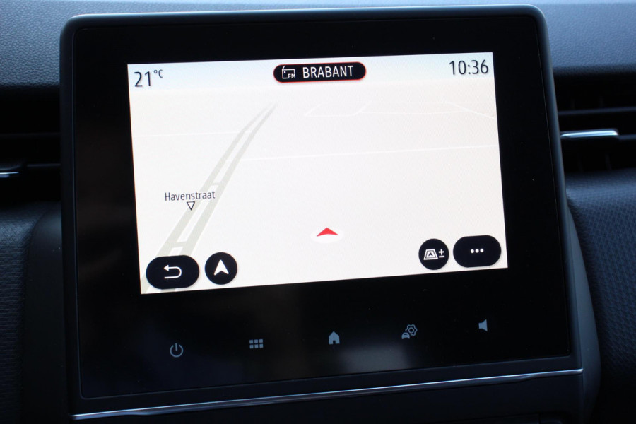 Renault Clio 1.0 TCe 100 pk Automaat Experience Navigatie Climate Control Led Cruise control Parkeer sensoren Lichtmetalen Velgen Extra Getint Glas DAB Parkeer Sensoren