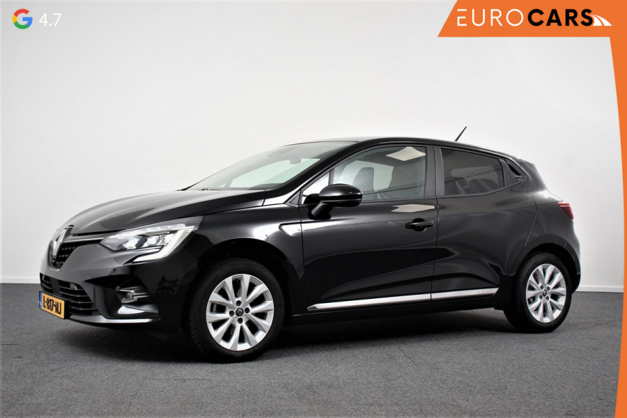 Renault Clio 1.0 TCe 100 pk Automaat Experience Navigatie Climate Control Led Cruise control Parkeer sensoren Lichtmetalen Velgen Extra Getint Glas DAB Parkeer Sensoren