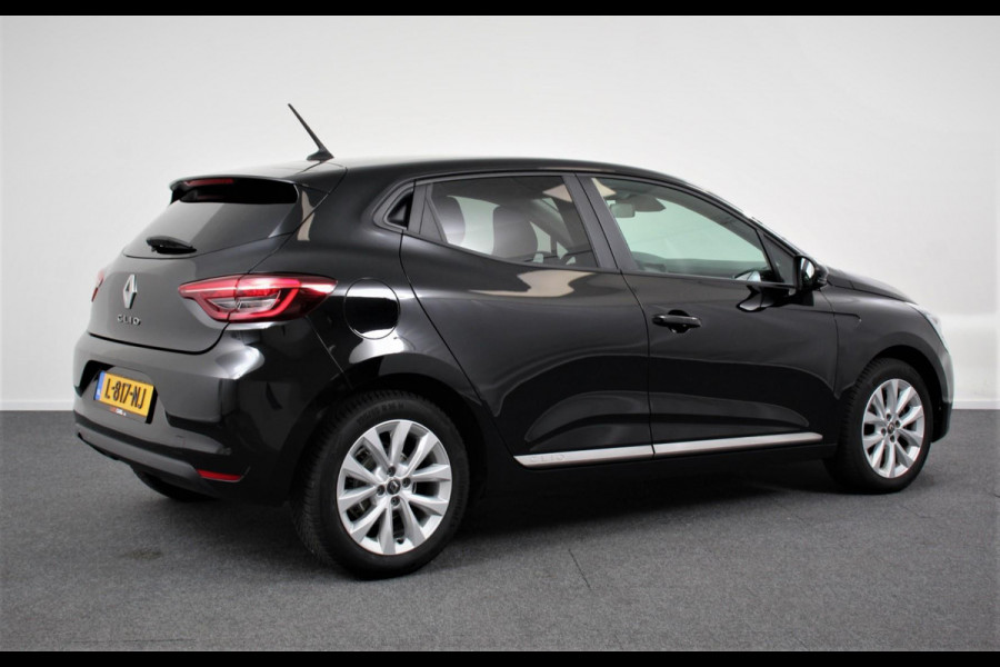 Renault Clio 1.0 TCe 100 pk Automaat Experience Navigatie Climate Control Led Cruise control Parkeer sensoren Lichtmetalen Velgen Extra Getint Glas DAB Parkeer Sensoren