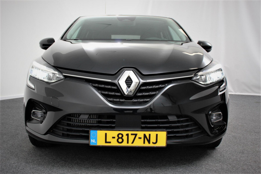 Renault Clio 1.0 TCe 100 pk Automaat Experience Navigatie Climate Control Led Cruise control Parkeer sensoren Lichtmetalen Velgen Extra Getint Glas DAB Parkeer Sensoren