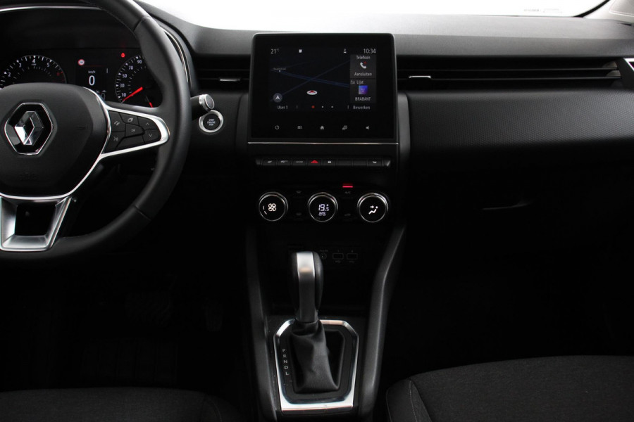 Renault Clio 1.0 TCe 100 pk Automaat Experience Navigatie Climate Control Led Cruise control Parkeer sensoren Lichtmetalen Velgen Extra Getint Glas DAB Parkeer Sensoren