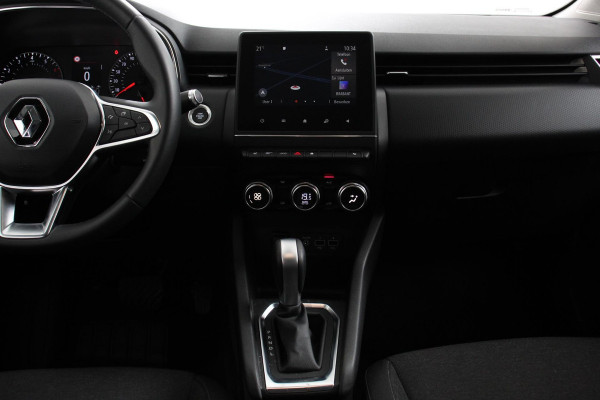 Renault Clio 1.0 TCe 100 pk Automaat Experience Navigatie Climate Control Led Cruise control Parkeer sensoren Lichtmetalen Velgen Extra Getint Glas DAB Parkeer Sensoren