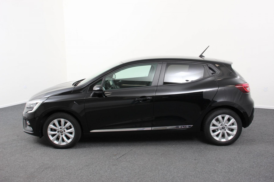 Renault Clio 1.0 TCe 100 pk Automaat Experience Navigatie Climate Control Led Cruise control Parkeer sensoren Lichtmetalen Velgen Extra Getint Glas DAB Parkeer Sensoren