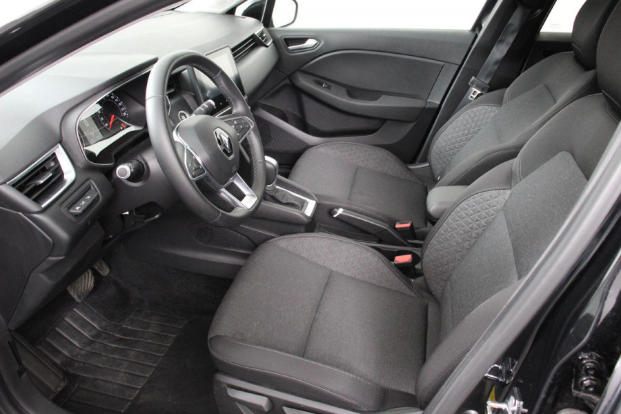 Renault Clio 1.0 TCe 100 pk Automaat Experience Navigatie Climate Control Led Cruise control Parkeer sensoren Lichtmetalen Velgen Extra Getint Glas DAB Parkeer Sensoren