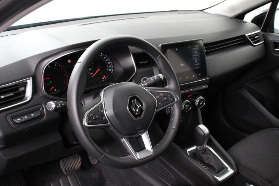 Renault Clio 1.0 TCe 100 pk Automaat Experience Navigatie Climate Control Led Cruise control Parkeer sensoren Lichtmetalen Velgen Extra Getint Glas DAB Parkeer Sensoren