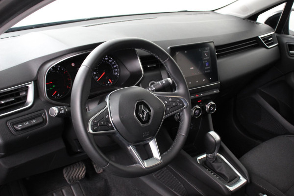 Renault Clio 1.0 TCe 100 pk Automaat Experience Navigatie Climate Control Led Cruise control Parkeer sensoren Lichtmetalen Velgen Extra Getint Glas DAB Parkeer Sensoren