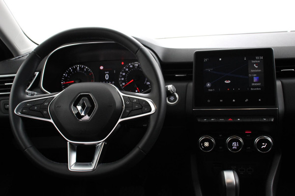 Renault Clio 1.0 TCe 100 pk Automaat Experience Navigatie Climate Control Led Cruise control Parkeer sensoren Lichtmetalen Velgen Extra Getint Glas DAB Parkeer Sensoren