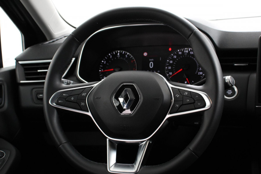 Renault Clio 1.0 TCe 100 pk Automaat Experience Navigatie Climate Control Led Cruise control Parkeer sensoren Lichtmetalen Velgen Extra Getint Glas DAB Parkeer Sensoren