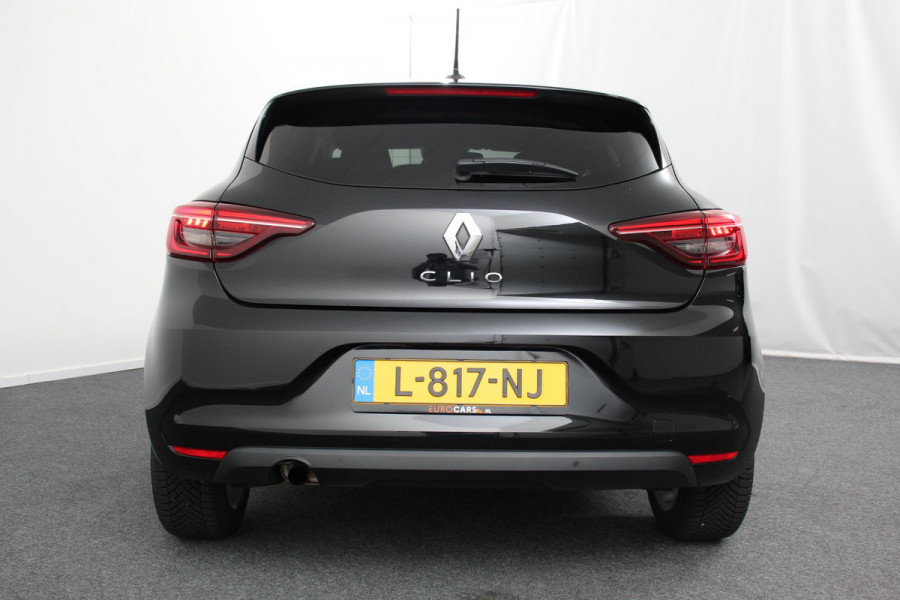 Renault Clio 1.0 TCe 100 pk Automaat Experience Navigatie Climate Control Led Cruise control Parkeer sensoren Lichtmetalen Velgen Extra Getint Glas DAB Parkeer Sensoren