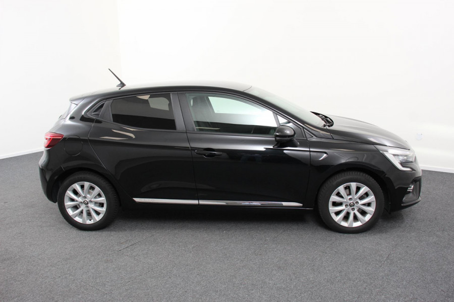 Renault Clio 1.0 TCe 100 pk Automaat Experience Navigatie Climate Control Led Cruise control Parkeer sensoren Lichtmetalen Velgen Extra Getint Glas DAB Parkeer Sensoren