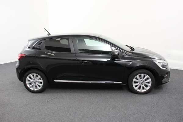 Renault Clio 1.0 TCe 100 pk Automaat Experience Navigatie Climate Control Led Cruise control Parkeer sensoren Lichtmetalen Velgen Extra Getint Glas DAB Parkeer Sensoren