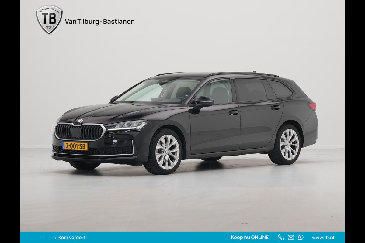 Škoda Superb Combi 1.5 TSI 150pk MHEV First Edition Trekhaak Navigatie Camera Stoelverwarming 88 Škoda Superb Combi 1.5 TSI 150pk MHEV First Edition Trekhaak Navigatie Camera Stoelverwarming 88