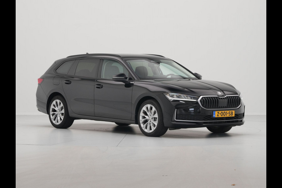 Škoda Superb Combi 1.5 TSI 150pk MHEV First Edition Trekhaak Navigatie Camera Stoelverwarming 88