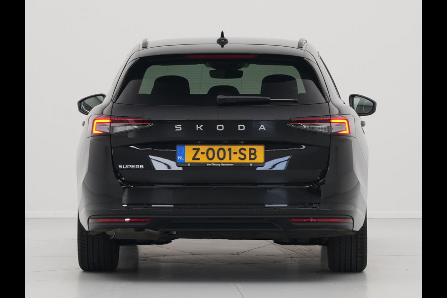 Škoda Superb Combi 1.5 TSI 150pk MHEV First Edition Trekhaak Navigatie Camera Stoelverwarming 88