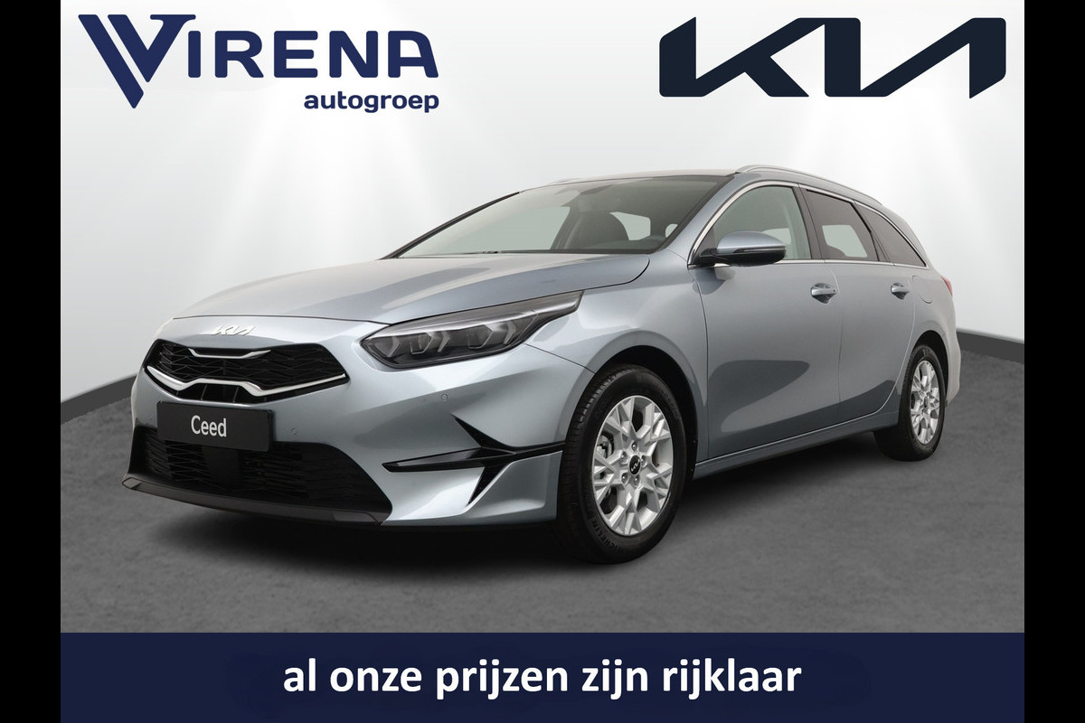 Kia Ceed Sportswagon 1.0 T-GDi DynamicPlusLine - Stoel/Stuurverwarming - Navigatie - Climate Control - Cruise Control - Apple/Android Carplay - Fabrieksgarantie Tot 2032 Kia Ceed Sportswagon 1.0 T-GDi DynamicPlusLine - Stoel/Stuurverwarming - Navigatie - Climate Control - Cruise Control - Apple/Android Carplay - Fabrieksgarantie Tot 2032