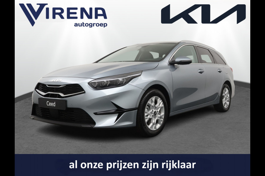 Kia Ceed Sportswagon 1.0 T-GDi DynamicPlusLine - Stoel/Stuurverwarming - Navigatie - Climate Control - Cruise Control - Apple/Android Carplay - Fabrieksgarantie Tot 2032