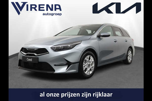Kia Ceed Sportswagon 1.0 T-GDi DynamicPlusLine - Stoel/Stuurverwarming - Navigatie - Climate Control - Cruise Control - Apple/Android Carplay - Fabrieksgarantie Tot 2032